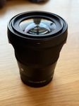 Sigma 16mm f1.4 - e mount