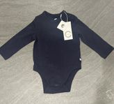 cubus navy baby bodysuit size 68