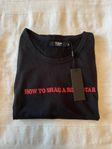 Jaded London - Black Slogan T-shirt