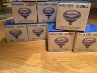 7xNoxion Lucent LED Spot AR70 BA15d 6W 280lm 36D