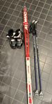 Atomic Ski Tiger G2 150 cm (med pjäxor och stavar)