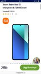 Xiaomi Redmi note 13 