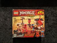 Nytt Lego Ninjago 70680 Monastery Training 6+