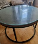 Glas till bord(ej bord) 75 cm