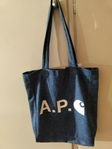 A.P.C. x Carhartt WIP Denim Tote Bag