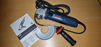 Vinkelslip Bosch GWX 1700w