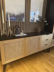 Sideboard/skänk + vitrinskåp