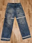 Jeans baggy Marithe Francois Girbaud strl 34M