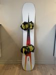 Burton Custom 2024, 140cm