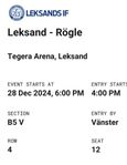 SHL Leksand - Rögle 28.12