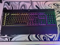 Tangentbord Corsair K55 RGB pro gaming keybord 