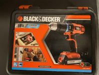 Black & Decker Skruvdragare Borrmaskin