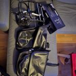 Vaude Aqua back & Thule pack n pedal