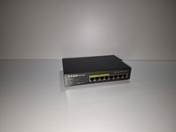 8-Port PoE Switch D-Link DGS-1008p