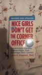 Ny oanvänd bok nice girls dont get the corner office