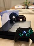 PlayStation 4 ps4 med spel