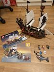 Lego creator set 31109, 3 in 1 piratskepp 