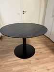 Matbord, Ø 110 cm, Mio