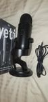 Blue Yeti Mikrofon & Pop Filter