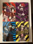 Blood Lad Manga volymer 1,2,3 och 4 (på engelska)