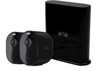 Arlo Pro 3 trådlös övervakningskamera 2K QHD (svart)