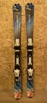 Alpin / Slalom skidor barn / junior - 117 cm