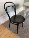 Stol Thonet No.18 mattsvart Ton