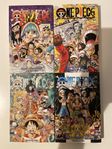 One Piece Manga På Finska (suomeksi) Volymer 70,74,78,81