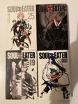 Soul Eater Manga På Finska Vol. 13,19,22,25