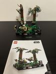 Lego Star Wars Endor Speed Chase Diorama 75353