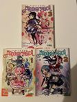 Madoka Magica Manga På Finska Volymer 1-3