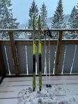 Fischer RCS längdskidor JR 140 cm vallningsfria   