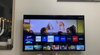 Philips 50” 4K UHD-TV Smart-TV