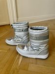 Moon Boot Jr Girl Soft Silver