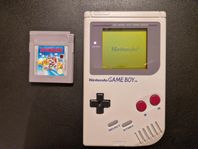 Renoverat GameBoy med ny glasskärm