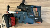 Bosch borrhammare Gbh 18v-26 +dammsugare med Laddare+2st bat