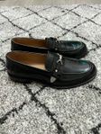 J.Jlindeberg Dean Leather Loafers Black