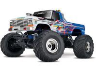 UPPGRADERAD Traxxas Bigfoot No.1 Monster Truck MINT!