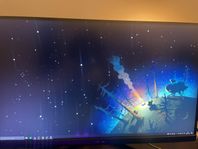 Gamingskärm 1440p 165Hz