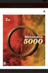 Helt ny  Matematik 5000 Kurs 2a Röd & Gul Lärobok