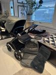 Bugaboo Fox 3 - forest green och svart chassi