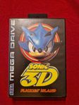 Sonic 3d Flickies Island ( Sega Mega Drive ) 