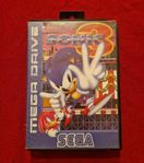 Sonic 3 ( Sega Mega Drive ) Komplett