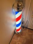 Barber Pole golv lampa roterbar ljus