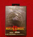 Mortal Kombat 2 ( Sega Mega Drive ) Komplett!