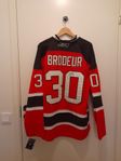 Signerad Martin Brodeur New Jersey Devils