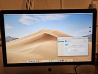 Imac late 2012 med mycket minne (24 GB)