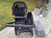 Bugaboo  Donkey Duo dubbelvagn