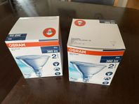 2st Osram halopar alu 50W 360 lm E27-sockel