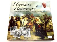 Brädspel/Familjespel: Hermans Historiespel - Komplett!